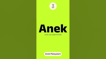 try these 5 google fonts