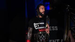 Roman rings entry wwe fight#shortsviral
