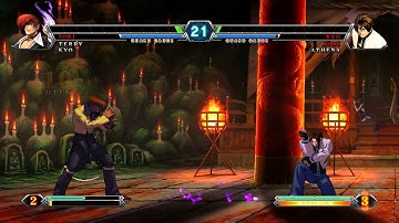KOFXIII WallSteem vs Shidokarasu - Steam Ranked Match