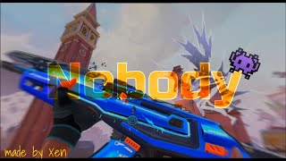 Nobody (Valorant Montage)