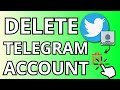 How to Delete Telegram Account Permanently Instantly