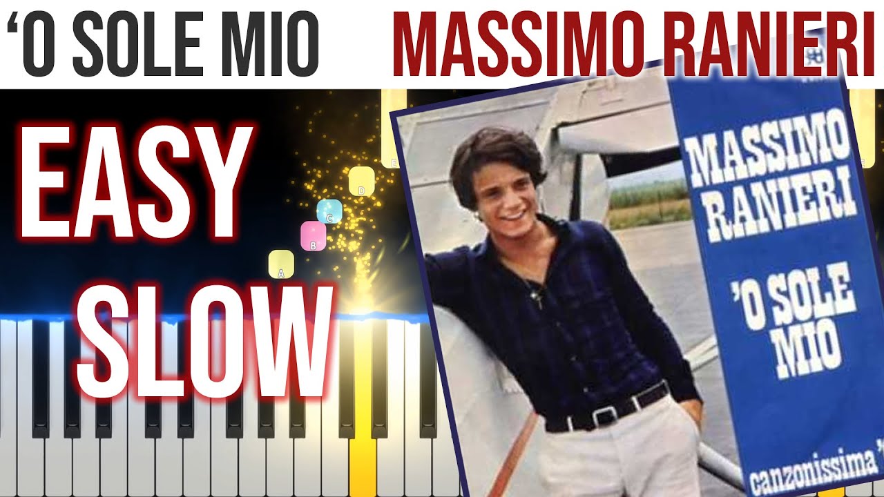 massimo ranieri o sole mio