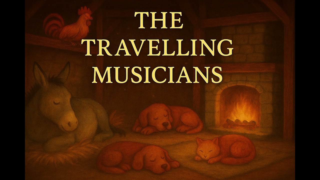 The Bremen Town Musicians Bedtime Story For Kids Grimm Fairy Tales