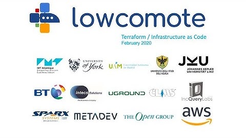 MetaDev - Terraform / Infrastructure as Code