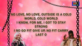 Ninho - No love feat Ayra starr paroles lyrics by Mr Sdg lyrics 2024