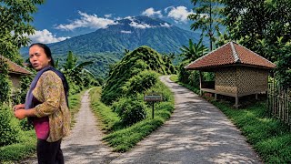 Village Above the Clouds...!!! A Hidden Settlement at the Foot of Mount Galunggung, Tasikmalaya