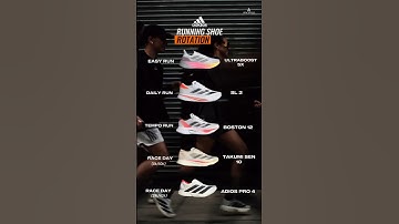 Adidas running shoes rotation for runners #adidas