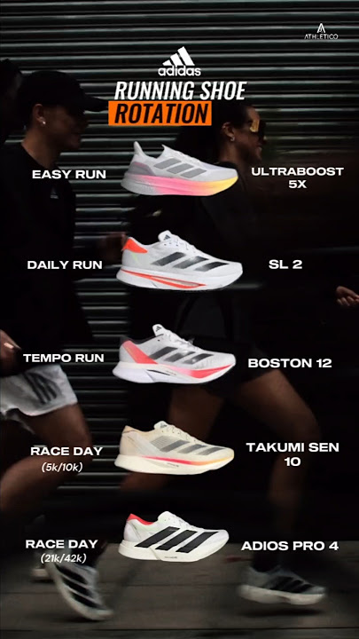 Adidas running shoes rotation for runners #adidas