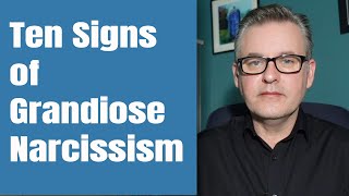 Ten Signs of Narcissism