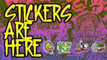 Stickers are Here!     Hardhat / toolbox stickers