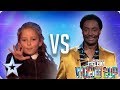 Issy Simpson vs Donchez Dacres | Britain's Got Talent World Cup 2018