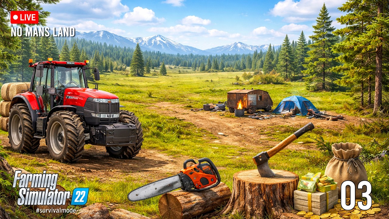 Ultimate No Man’s Land Series | Farming Simulator 22