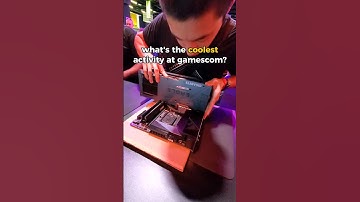 finding the coolest activity at gamescom 2024
