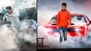 Picsart Smoke Car Photo Editing Tutorial Step By Step By AK PHOTOGRAPHY🔥🔥🔥 screenshot 4