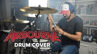 Blond bad and Beautiful / Airbourne / Drum Cover by Alvaro Pruneda