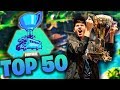 TOP 50 FORTNITE WORLD CUP MOST VIEWED CLIPS