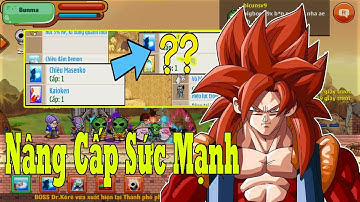 Ngọc Rồng Online - Ước Rồng Xương Nâng Cấp Sức Mạnh Cho Trùm Xayda 1 Thời Sever 6