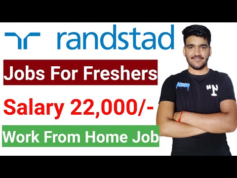 Randstad India Jobs For Freshers | Work From Home Jobs | Jobs For Graduates | Latest Jobs 2021