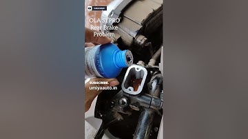 Rear Break Problem OLA S1 PRO SCOOTER #olas1pro #olas1  #olas1progen2 #olaservice