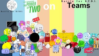 If all 67 BFB and TPOT Contestants were on BFB Teams