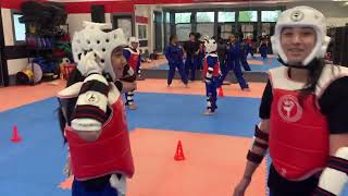 : Sparring class