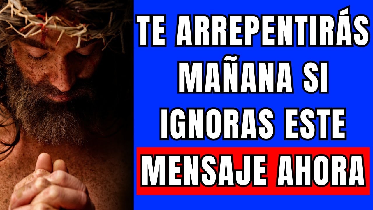 Mensaje de Dios para ti hoy 🙏 ¡El diablo sonreirá si lo ignoras! ¡Dios ...