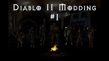How to Mod Diablo II - #1 Skill Elemental Damage & Mana Cost