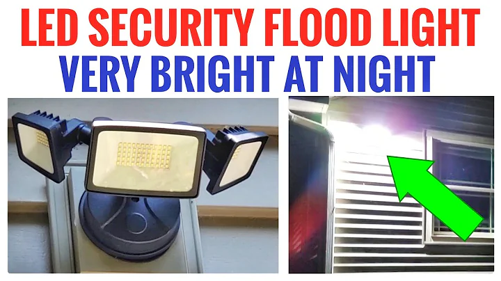 Onforu Outdoor Security Flood Lights SUPER BRIGHT