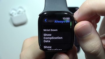 Apple Watch 10: How to Turn On/Off Always On Display