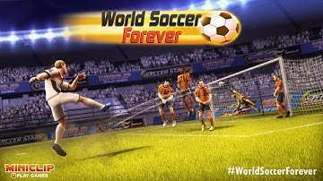 World Soccer Forever: Gameplay trailer - a free Miniclip game
