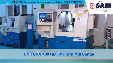 Sam Automation provides the best CNC Turn Mill Machine in India