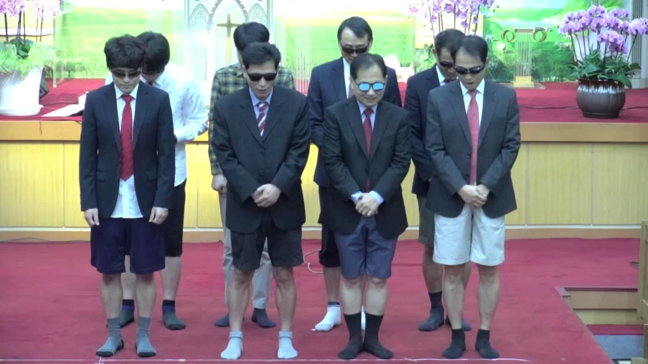 성탄축하발표 제4, 5남전도회