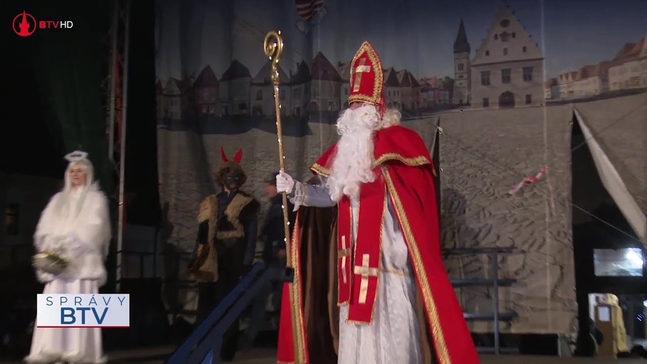 Mikuláš zavítal aj do Bardejova