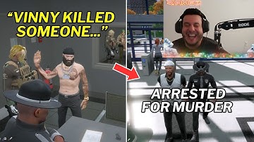 Ramee SNITCHES on Vinny Pistone to Reduce His 1700 Month Prison Sentence 😂 | Prodigy 2.6 | GTA | CG