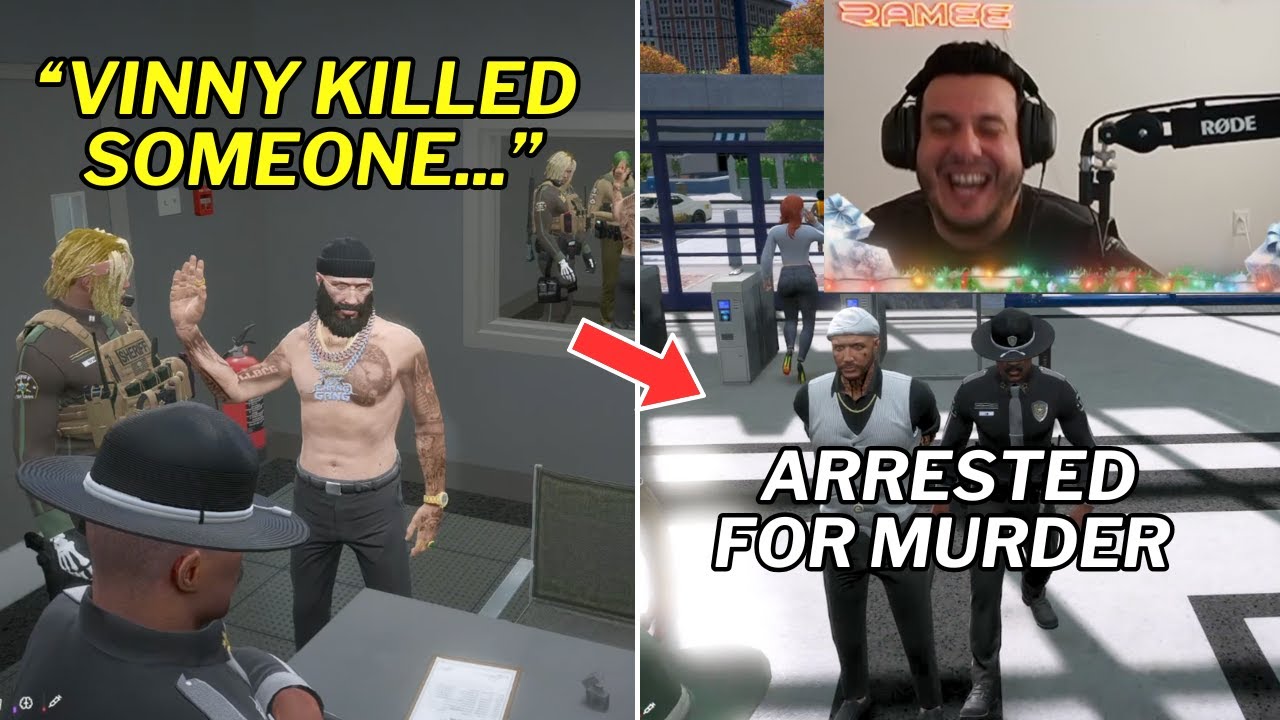 Ramee SNITCHES on Vinny Pistone to Reduce His 1700 Month Prison Sentence 😂 | Prodigy 2.6 | GTA | CG
