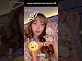 Lisa with her Labubu! 😱🤩 #blackpink #blink #lisa #shorts #explore #fyp #goviral #trending #edit
