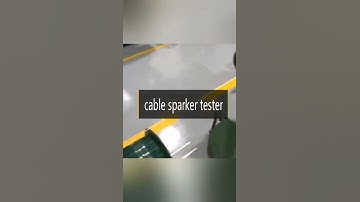 Made in China 15kv Spark Testing Machine, 15kv Spark Tester for Cable and Wire