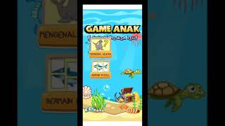 Game Anak Edukasi hewan laut Mengenal hewan laut cocok untuk belajar anak screenshot 3