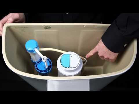 Vídeo: Com funciona un dual flush?