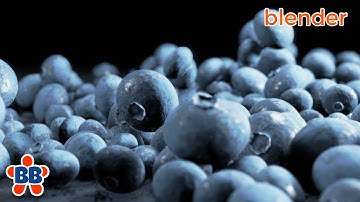 Blender 2.8 - CGI Food Commercial Style Animation in EEVEE