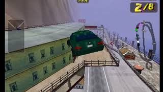 Rush 2 Extreme Racing USA - Nintendo 64 [Tournament playthrough] [WARNING] screenshot 4