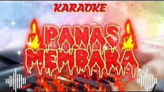 KARAOKE DANGDUT PANAS MEMBARA   LIRIK   UGS SELVI ANGGRAENI