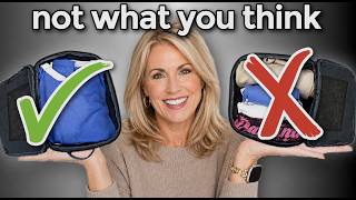 Why You're Using Packing Cubes Wrong! And How To Fix It