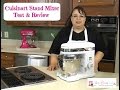Cuisinart Stand Mixer 5.5 Quart SM-55 Test & Review | Amy Learns to Cook