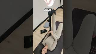 Discover the comfort and ease of stretching with our Guided Stretch Yoga Strap.