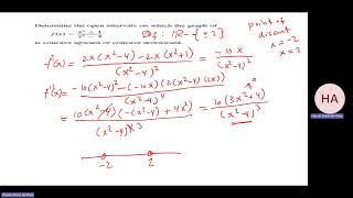 Section 4 4 Concavity Part I