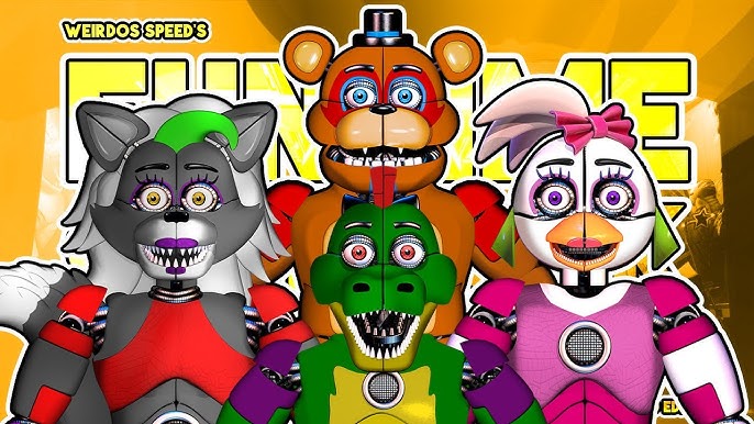 FNAF 7 Glamrocks Pack