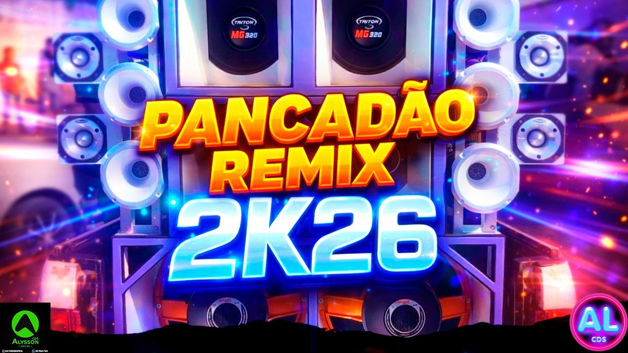 ⁣PANCADÃO REMIX 2K26 - MÚSICAS ATUALIZADAS AS MAIS TOCADAS TIKTOK 2026 - PRA PAREDÃO - DJ BIT NO BEAT