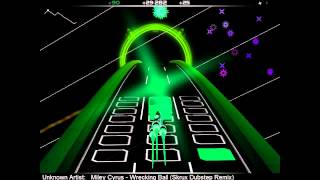 Miley Cyrus challenge (AUDIOSURF)