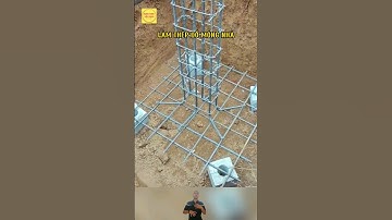 Làm Thép Đổ Móng Nhà #kiến_thức_xây_dựng #xây_dựng #công_nhân